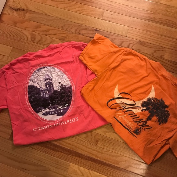 Comfort Colors Tops - Clemson Comfort Color T-shirt’s